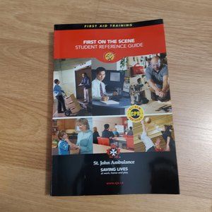 Mix & Match 3 for $10 Books! - St. John Ambulance First On The Scene First Aid